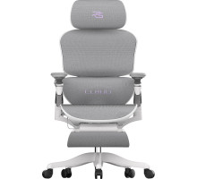 Ергономічне геймерське крісло Proove Gaming Cl0ud gray 2003000310191 6901118182814