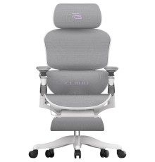 Ергономічне геймерське крісло Proove Gaming Cl0ud gray 2003000310191 6901118182814