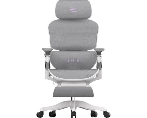 Ергономічне геймерське крісло Proove Gaming Cl0ud gray 2003000310191 6901118182814