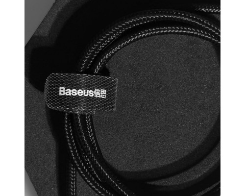 Кабель Baseus Cafule Lightning Special Edition 2.4A (1m) gray