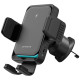 Автомобільний тримач з Бездротовим ЗП Proove Sonic Pro 15W black 2003000264470 6901117856143
