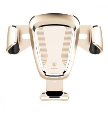 Автомобільний тримач Baseus Gravity Car Mount gold