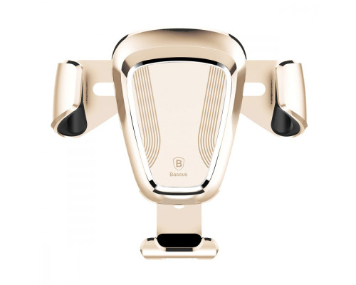 Автомобільний тримач Baseus Gravity Car Mount gold