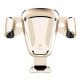 Автомобільний тримач Baseus Gravity Car Mount gold