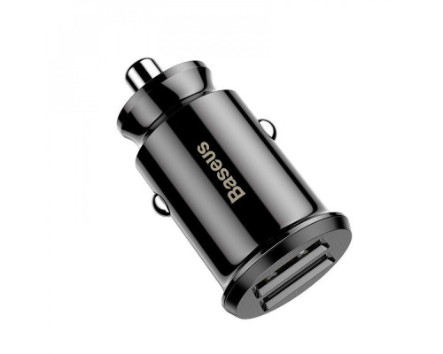 АЗП Baseus Grain 3.1A 2USB black