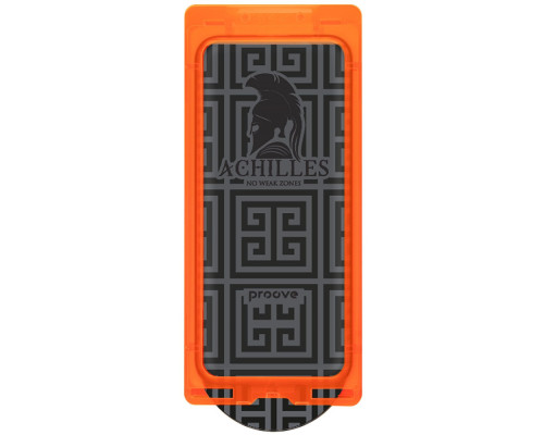 Захисне скло Proove Achilles Installation Box iPhone 15 Pro Max black 2003000158854 6901135550306