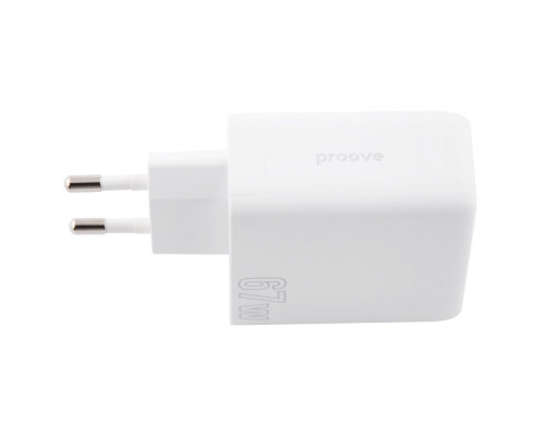 МЗП Proove Shot GaN 67W (2Type-C + USB) black 2001001314279 6901111324051