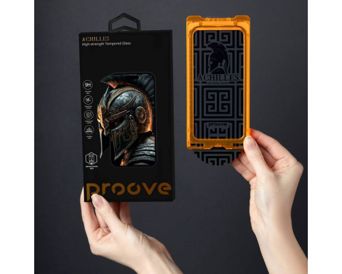 Захисне скло Proove Achilles Installation Box iPhone 17 Pro black 2003000248500 6901133898479