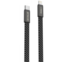 Кабель Proove AirLine Type-C to Lightning 30W (1m) black 2003000298758 6901119773813