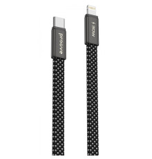 Кабель Proove AirLine Type-C to Lightning 30W (1m) black 2003000298758 6901119773813
