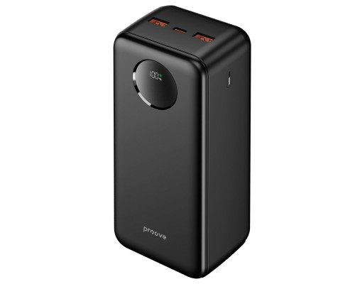 Портативна Батарея Proove Illuminator SE 22.5W 30000mAh black 2003000150438 6901118921635