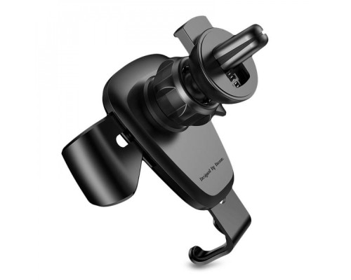 Тримач в машину Baseus Gravity Car Mount black