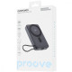 Портативна Батарея Proove OverPower 35W 10000mAh Qi2 black 2003000228335 6901116442583