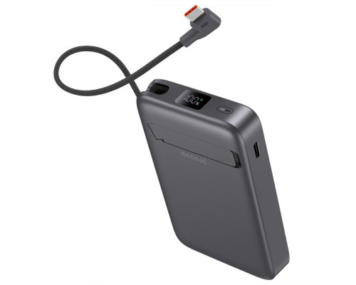 Портативна Батарея Proove OverPower 35W 10000mAh Qi2 black 2003000228335 6901116442583