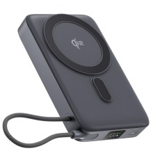 Портативна Батарея Proove OverPower 35W 10000mAh Qi2 black 2003000228335 6901116442583