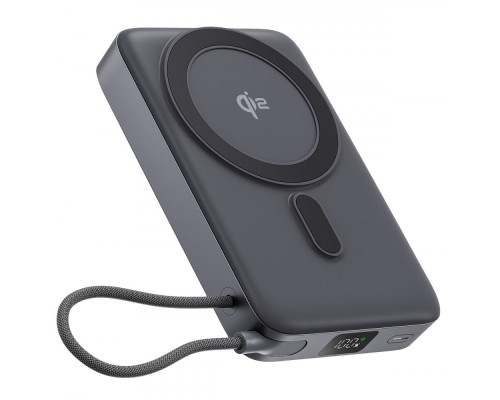 Портативна Батарея Proove OverPower 35W 10000mAh Qi2 black 2003000228335 6901116442583