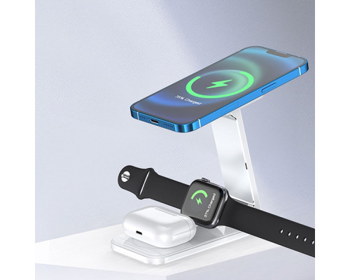 Бездротовий ЗП Proove Energy Fold 3 in 1 white 2001001422233 6901117386190