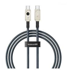 Кабель Baseus Unbreakable Series Fast Charging Type-C to Type-C 100W (2m) white