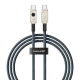 Кабель Baseus Unbreakable Series Fast Charging Type-C to Type-C 100W (2m) white