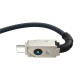 Кабель Baseus Unbreakable Series Fast Charging Type-C to Type-C 100W (2m) white