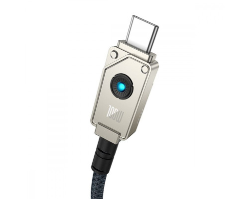 Кабель Baseus Unbreakable Series Fast Charging Type-C to Type-C 100W (2m) white