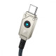 Кабель Baseus Unbreakable Series Fast Charging Type-C to Type-C 100W (2m) white