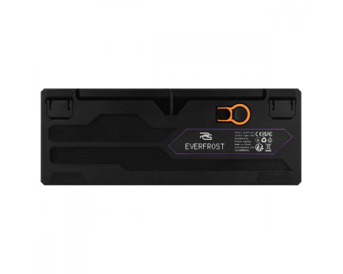 Ігрова механічна клавіатура Proove Gaming Everfrost (Ukraine Layout) black 2003000152708 6901111147322