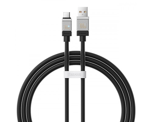 Кабель Baseus CoolPlay Series Fast Charging Type-C 100W (2m) black