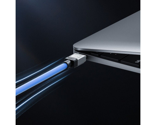 Кабель Baseus CoolPlay Series Fast Charging Type-C 100W (2m) black