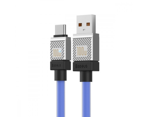 Кабель Baseus CoolPlay Series Fast Charging Type-C 100W (2m) black