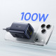 МЗП Baseus PicoGo AE11 100W (2Type-C + USB) black 2003000335064 6932172699932