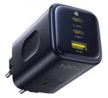 МЗП Baseus PicoGo AE11 100W (2Type-C + USB) black 2003000335064 6932172699932