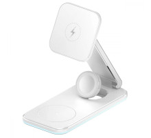 Бездротовий ЗП Proove Energy Fold 3 in 1 white 2001001422233 6901117386190