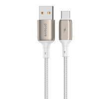 Кабель Proove Dense Metal USB to Type-C 3A (1m) white 2001001400392 6901116878238