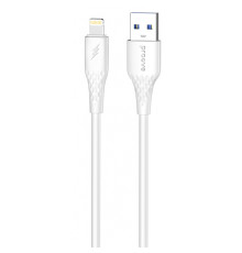 Кабель Proove GridLine USB to Lightning 2.4A (1m) white 2003000238662 6901115333486