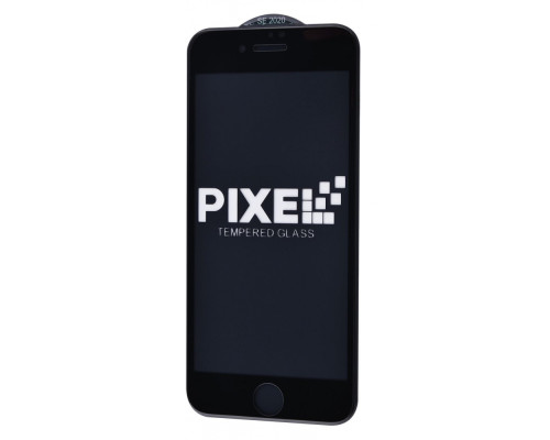 Захисне скло FULL SCREEN PIXEL iPhone 7/8/SE 2 black