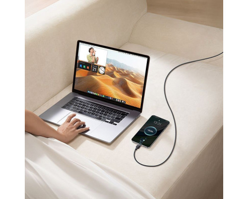 Кабель Baseus Discolor Series Fast Charging Type-C 100W (1m) black 2003000212877 6932172668068