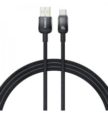 Кабель Baseus Discolor Series Fast Charging Type-C 100W (1m) black 2003000212877 6932172668068