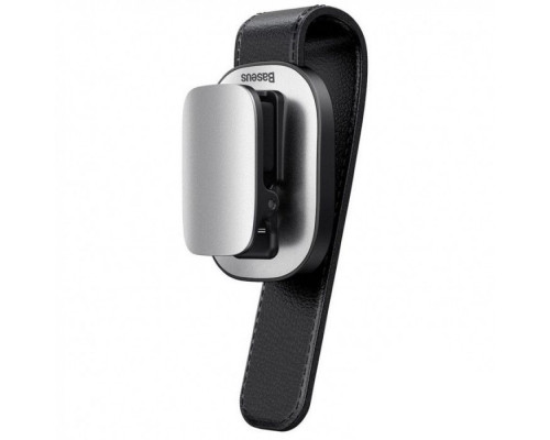 Тримач для окулярів Baseus Platinum Vehicle silver