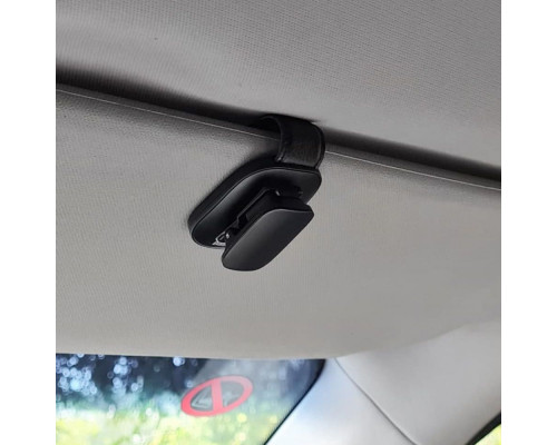 Тримач для окулярів Baseus Platinum Vehicle silver