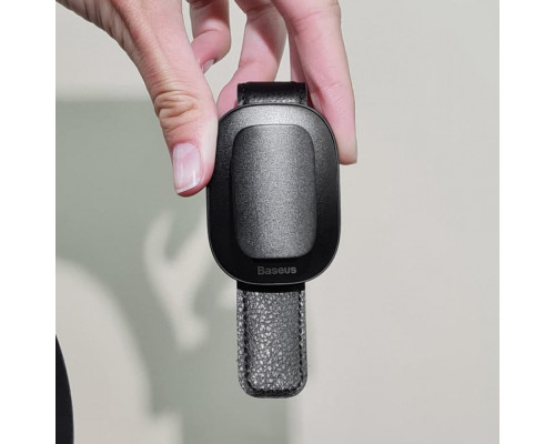 Тримач для окулярів Baseus Platinum Vehicle silver