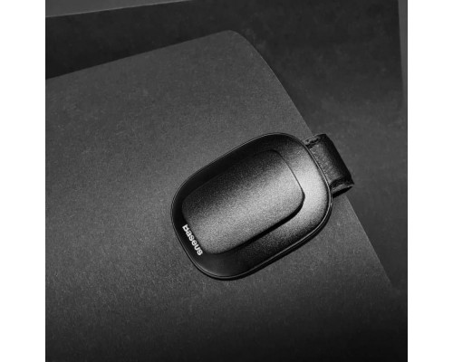 Тримач для окулярів Baseus Platinum Vehicle silver