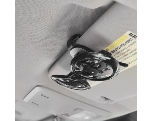 Тримач для окулярів Baseus Platinum Vehicle silver