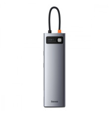 USB-Хаб Baseus Metal Gleam Series 11-in-1 Type-C gray