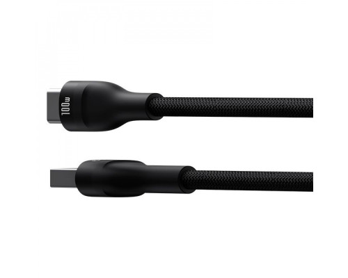 Кабель Baseus Flash 2 Charging Cable Type-C 100W 1m black