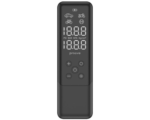 Автомобільний насос Proove Pump Assistant Mini 85W black 2003000247558 6901112763354