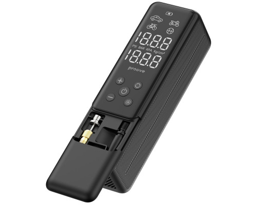 Автомобільний насос Proove Pump Assistant Mini 85W black 2003000247558 6901112763354