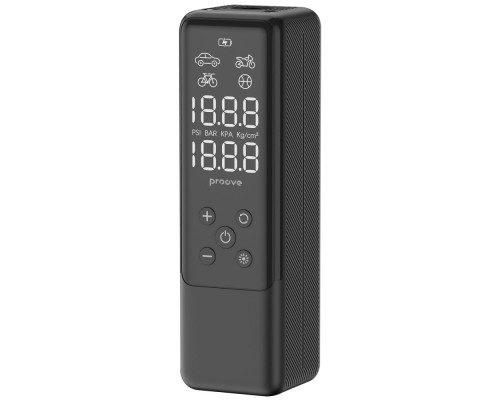 Автомобільний насос Proove Pump Assistant Mini 85W black 2003000247558 6901112763354