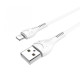 Кабель Hoco X37 Cool Power Lightning (1m) white