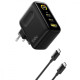 МЗП Baseus PicoGo AE21 100W (2Type-C + USB) + Кабель Type-C to Type-C 100W (1.5m) black 2003000306934 6953156211780